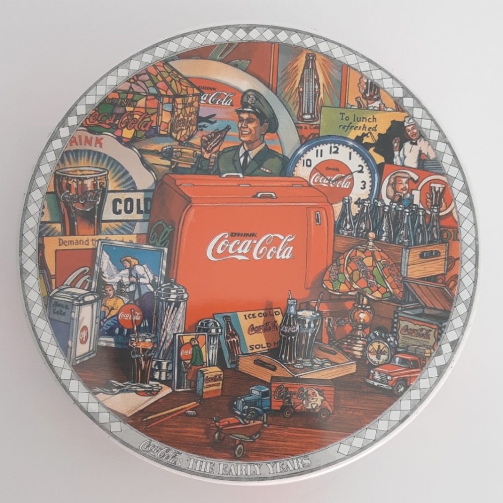 Coca-Cola: The Early Years tin